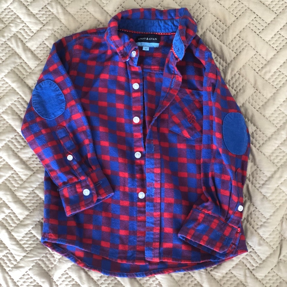 Shirt for a boy